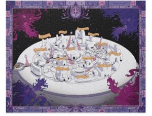 Puzzle (500 pcs) of Substation 15 from The Little Things That Kill