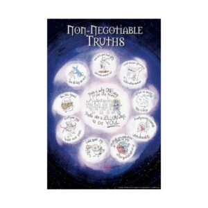 Poster of 10 Non-Negotiable Truths from “The Little Things That Kill”